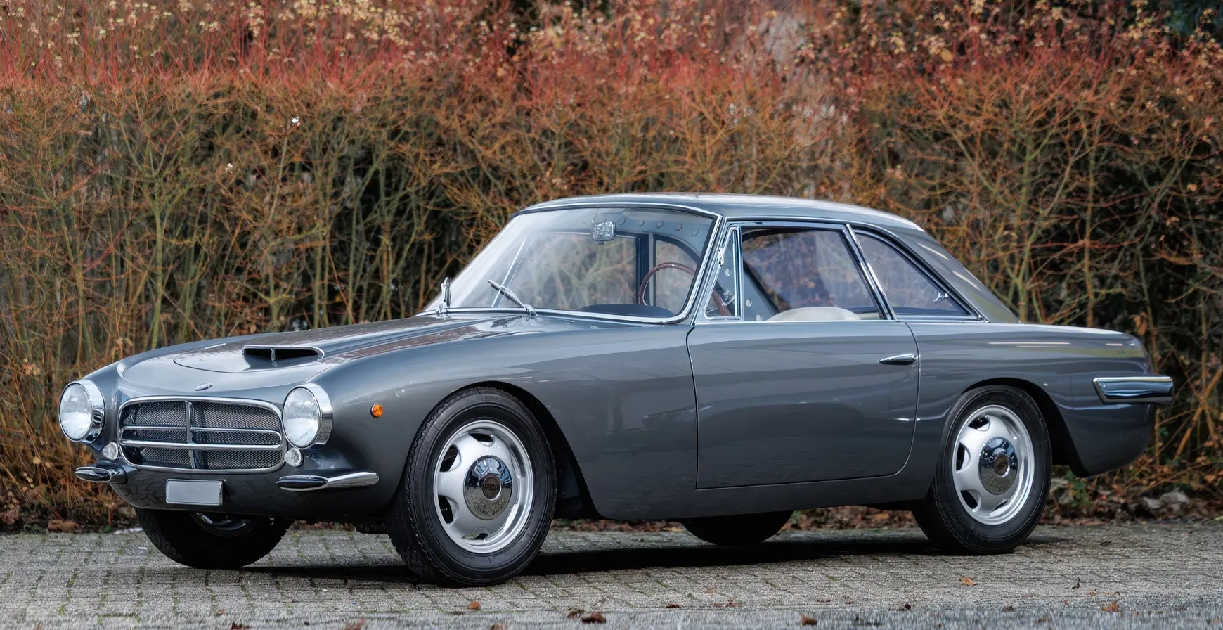 OSCA 1600 GT Coupé - Touring - 1961-banner