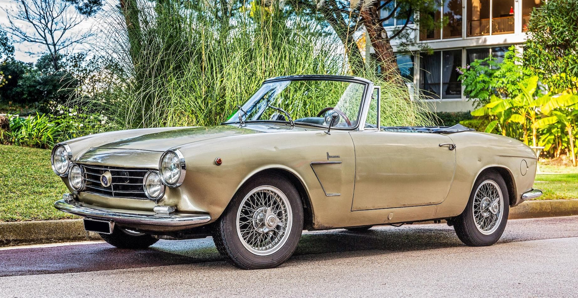 OSCA 1600 GT Spider Maina 1964 1