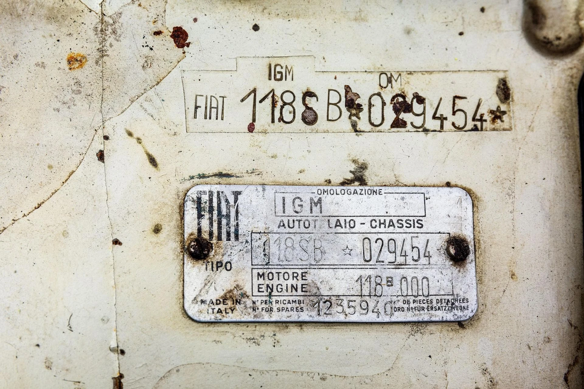 OSCA 1600 GT Spider Maina 1964 15