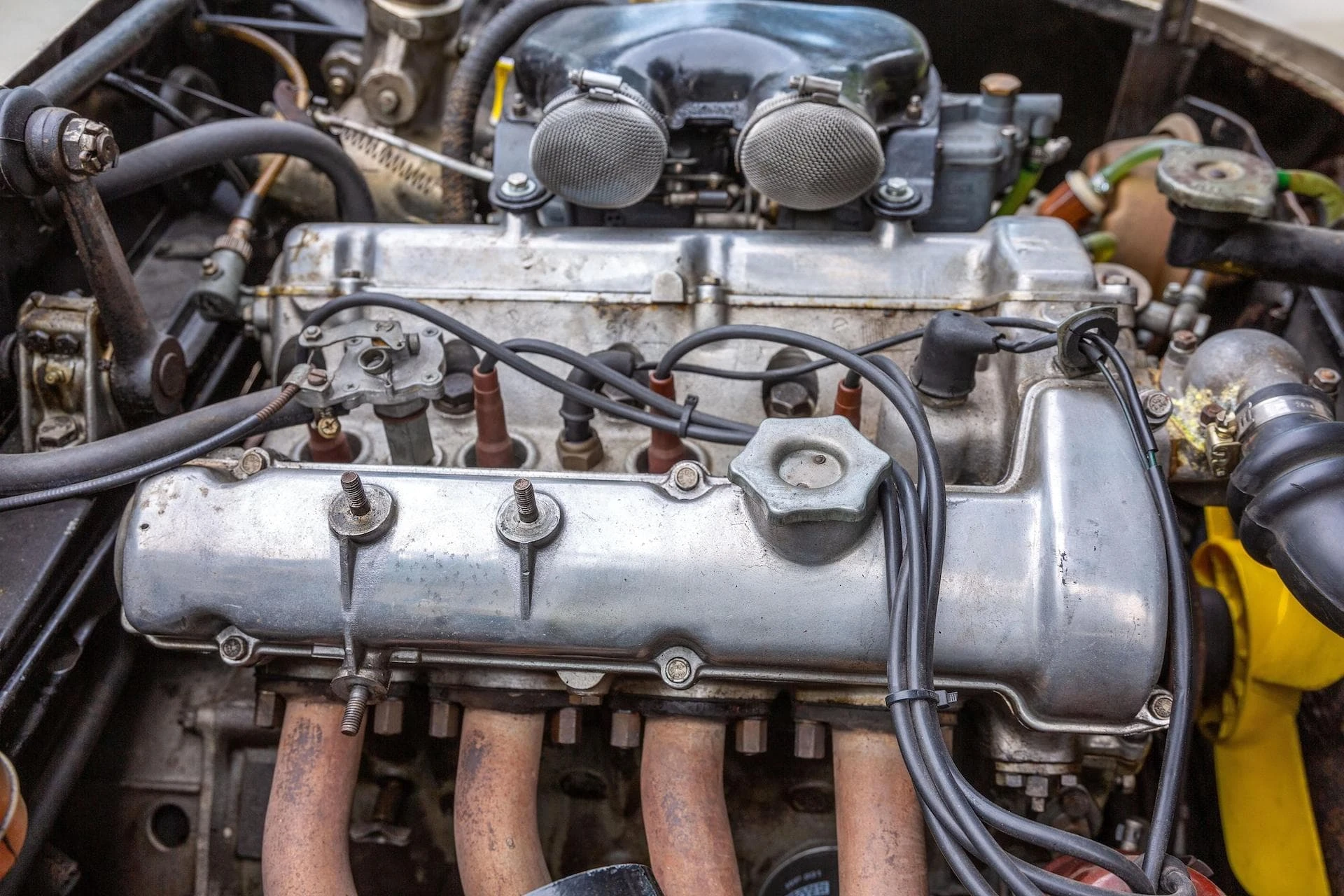 OSCA 1600 GT Spider Maina 1964 16