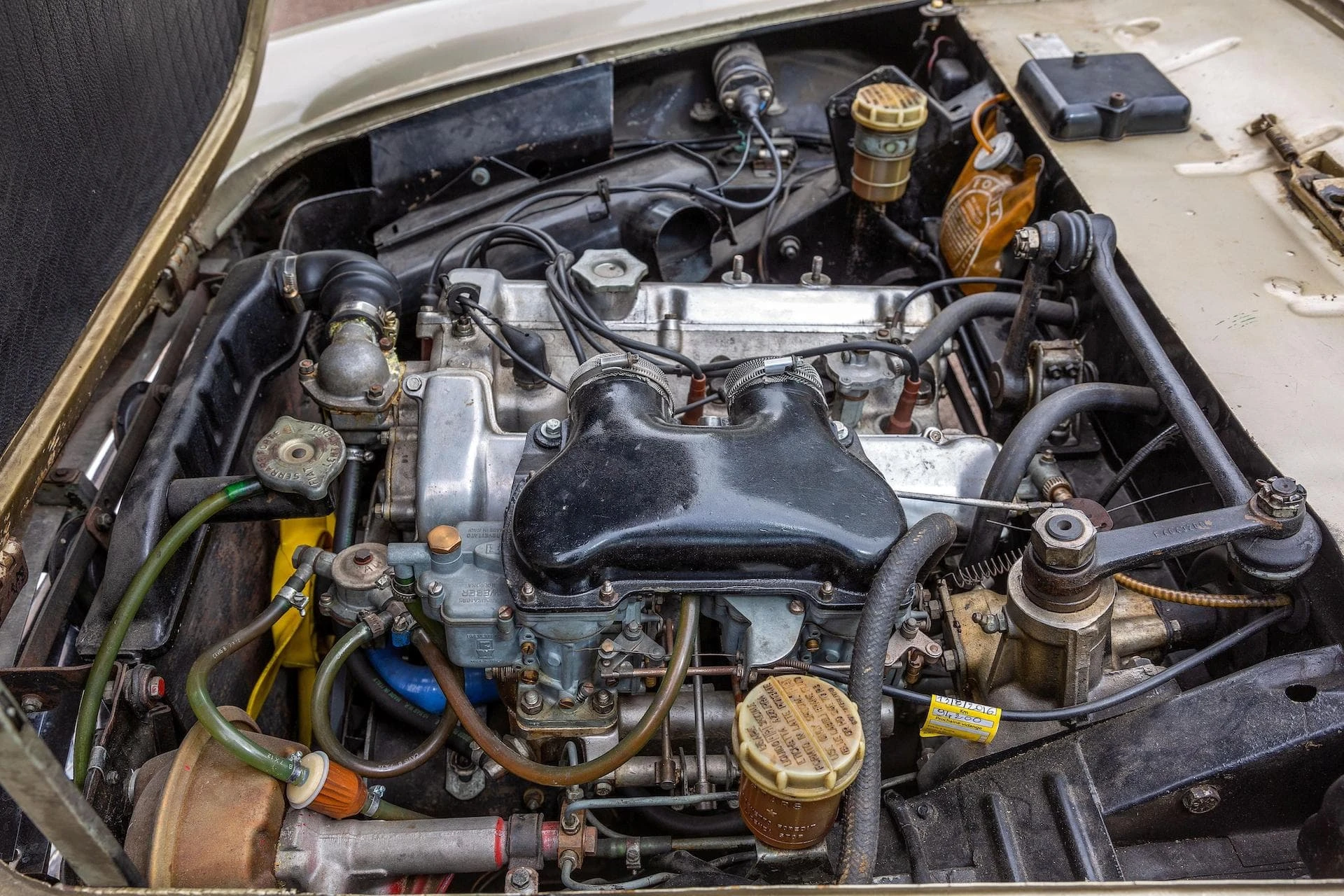 OSCA 1600 GT Spider Maina 1964 17