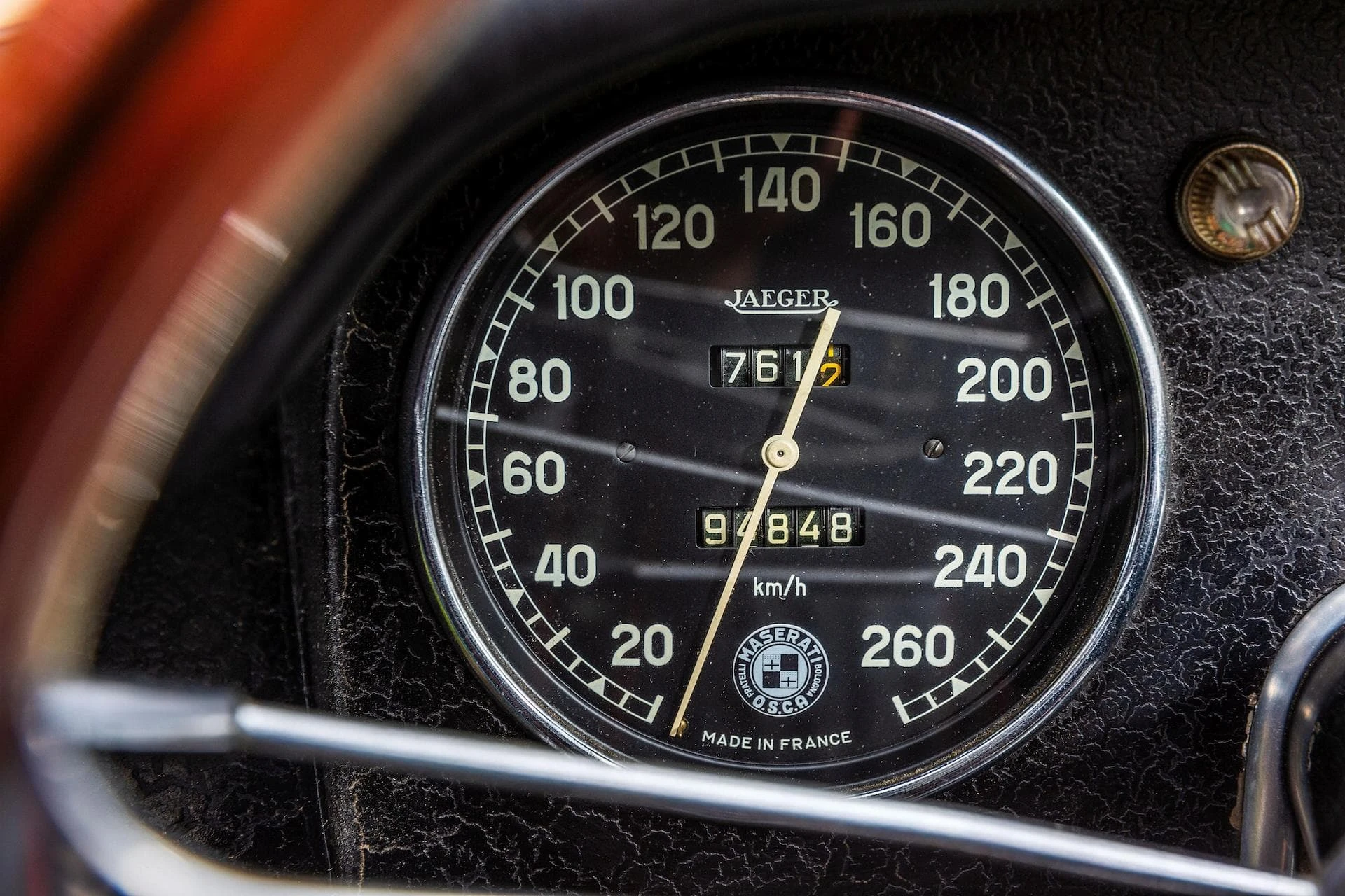 OSCA 1600 GT Spider Maina 1964 20