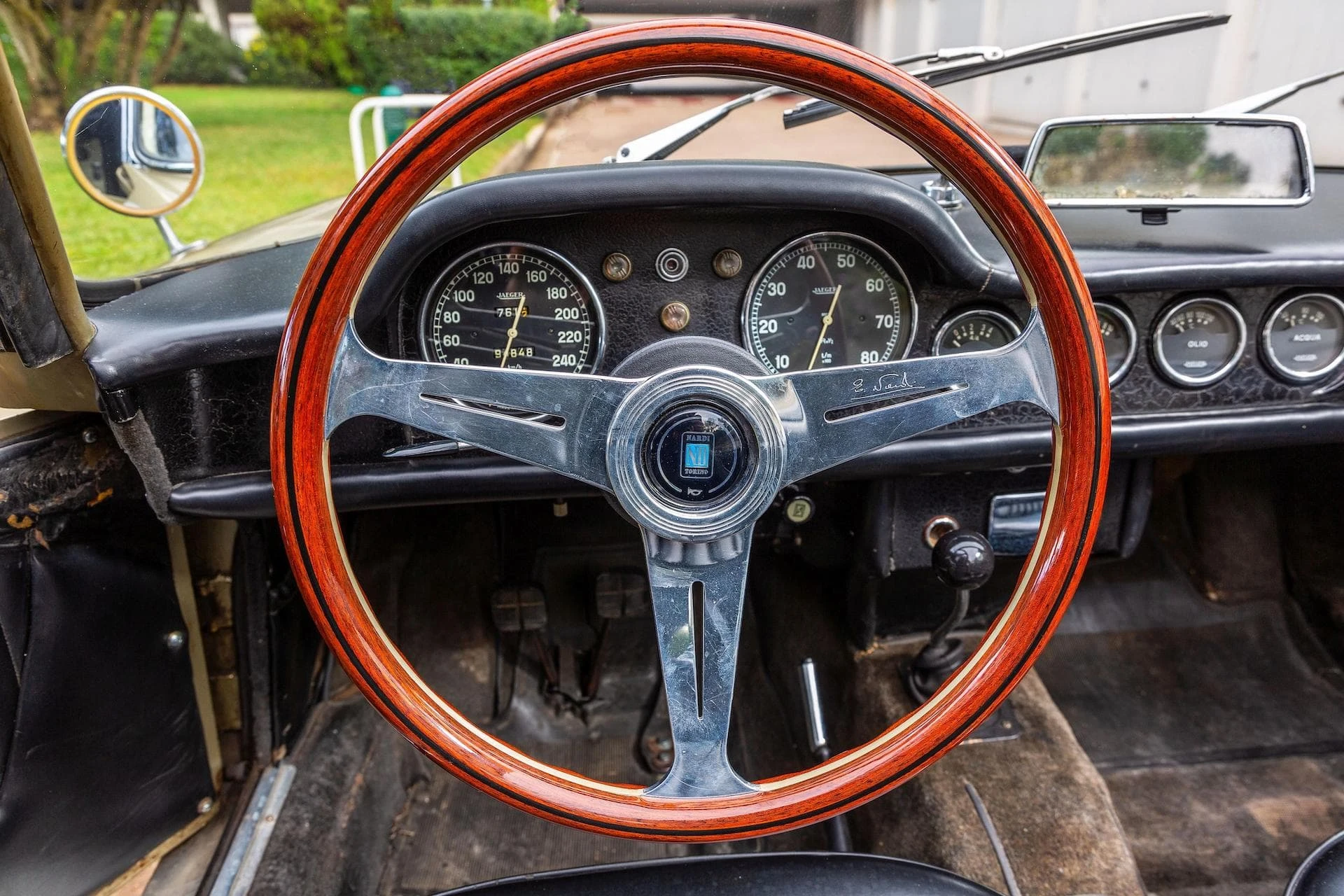 OSCA 1600 GT Spider Maina 1964 22