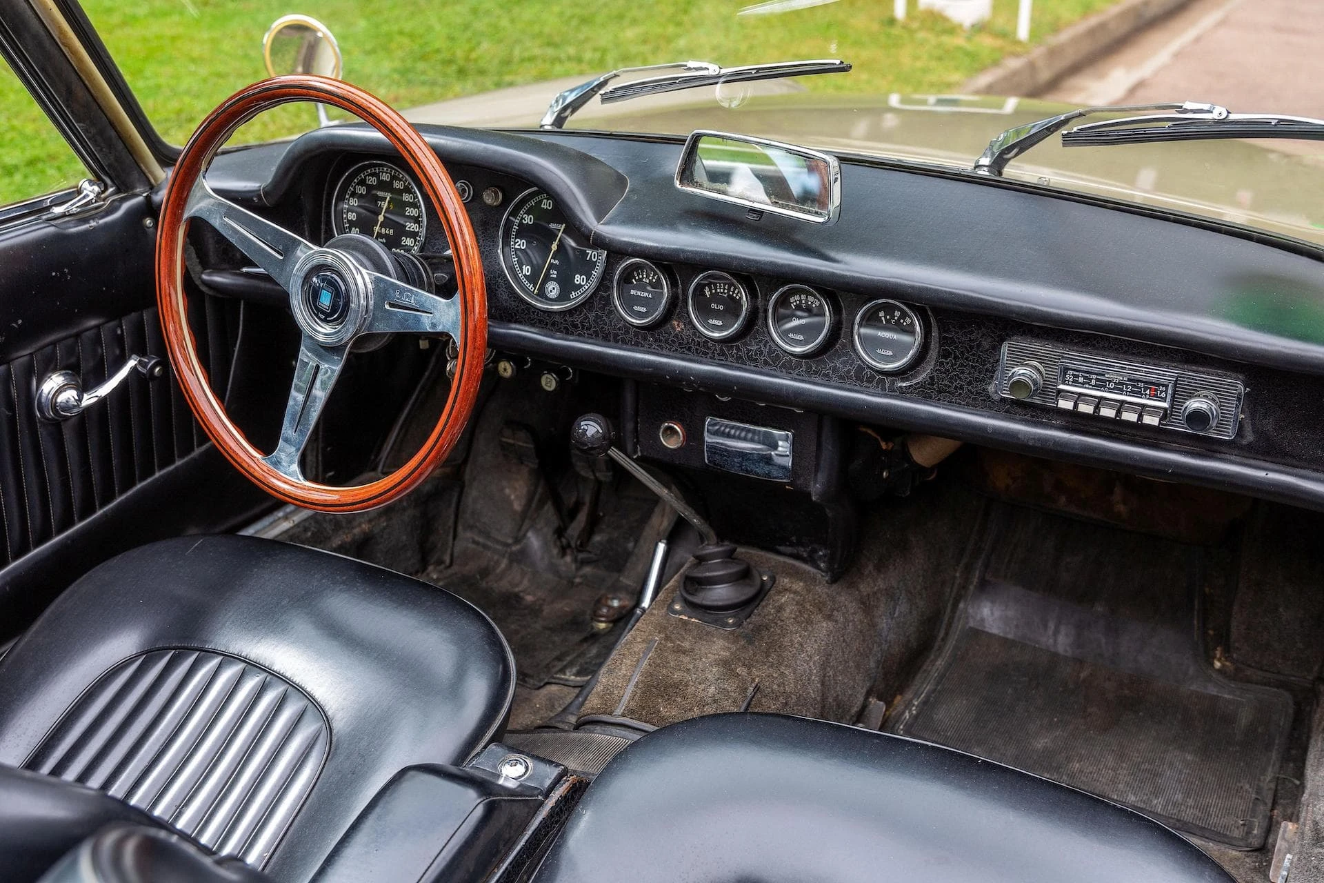 OSCA 1600 GT Spider Maina 1964 23