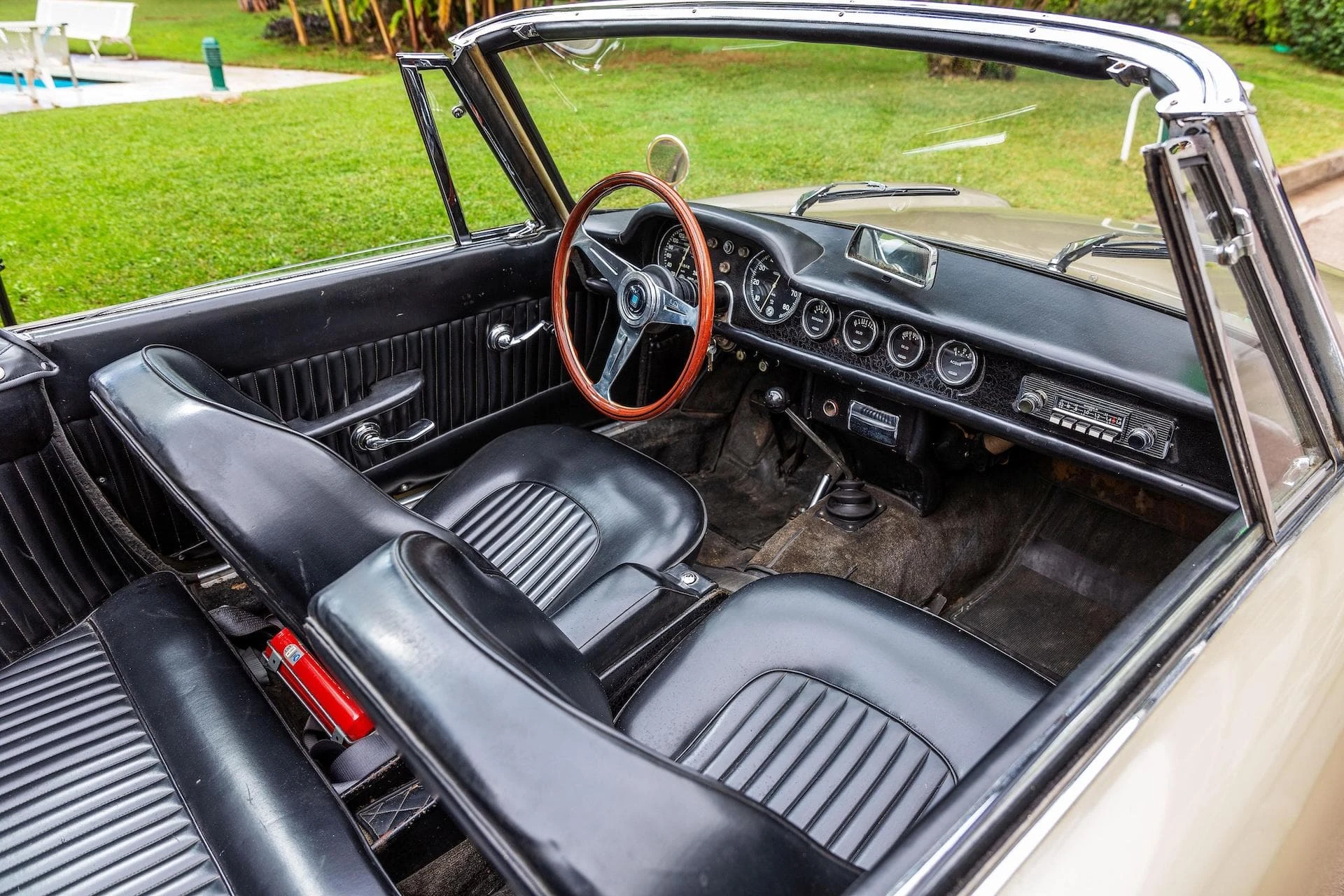 OSCA 1600 GT Spider Maina 1964 25