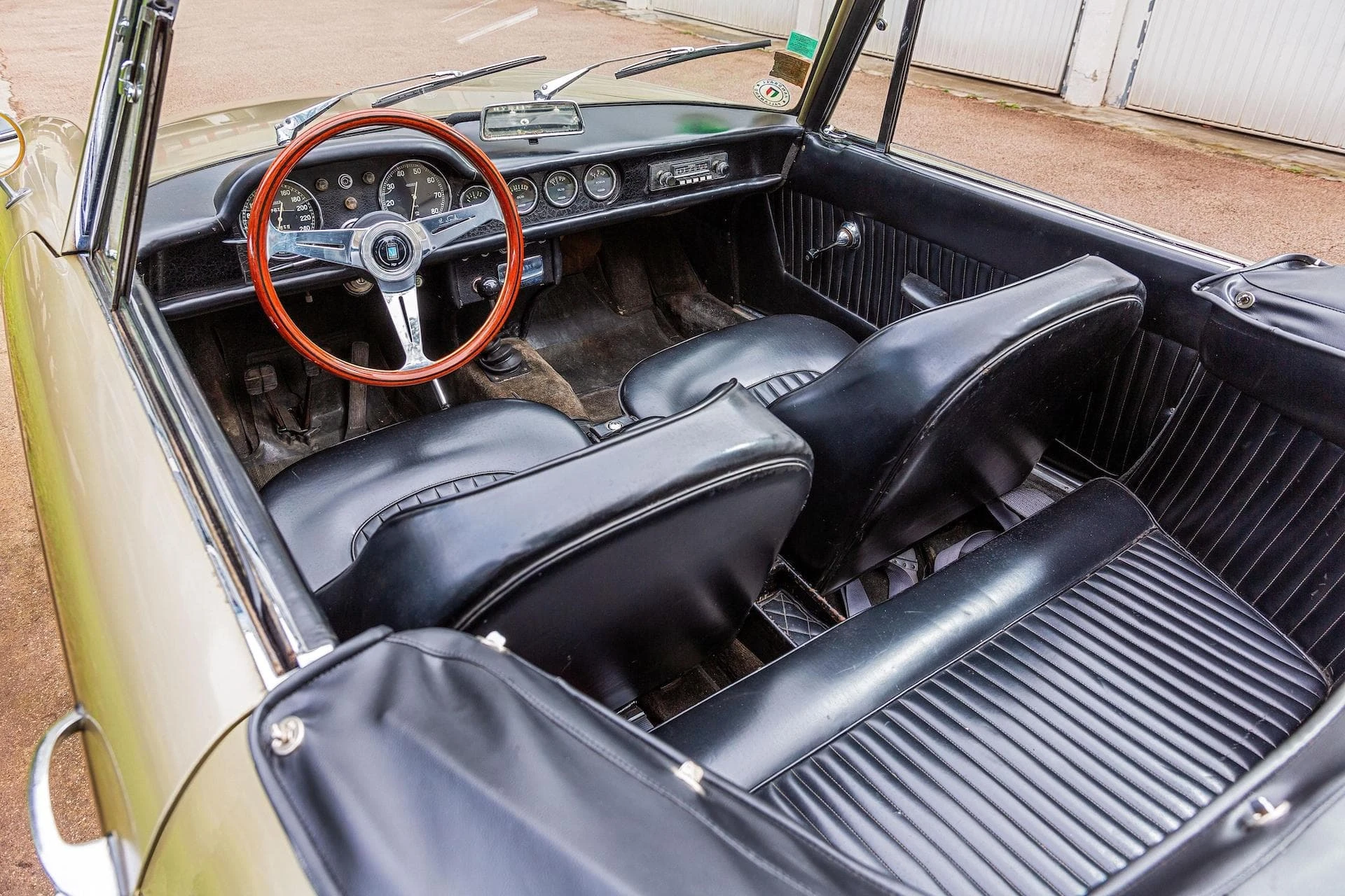 OSCA 1600 GT Spider Maina 1964 26