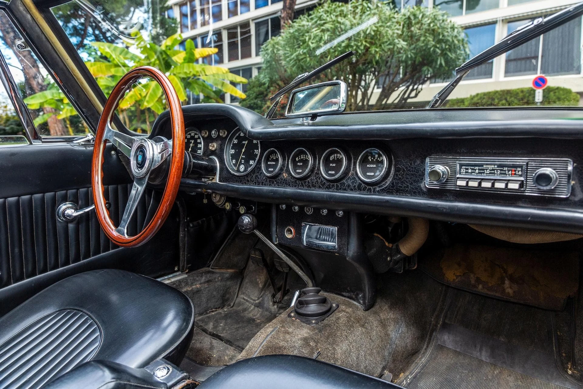 OSCA 1600 GT Spider Maina 1964 27