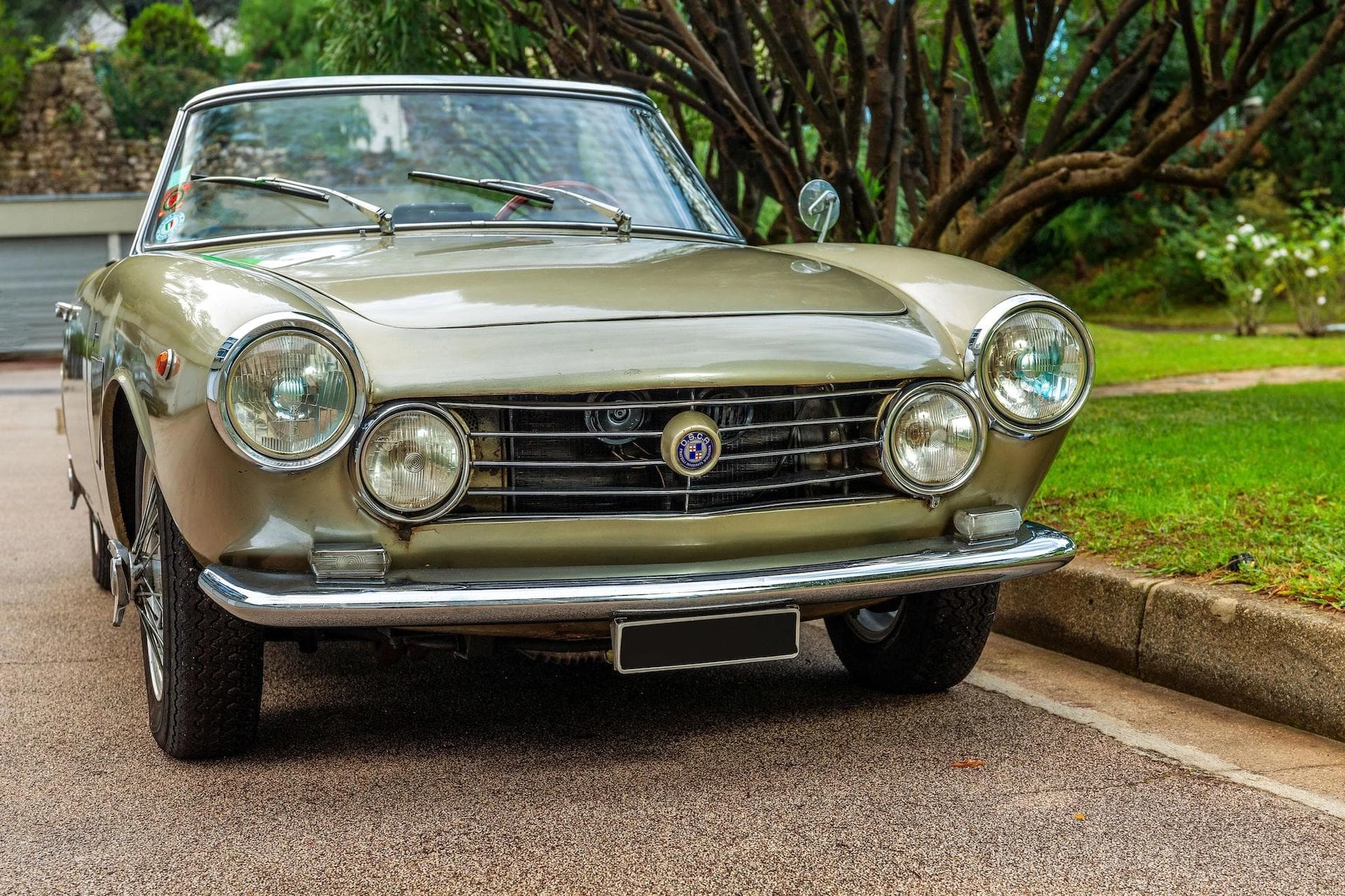 OSCA 1600 GT Spider Maina 1964 29