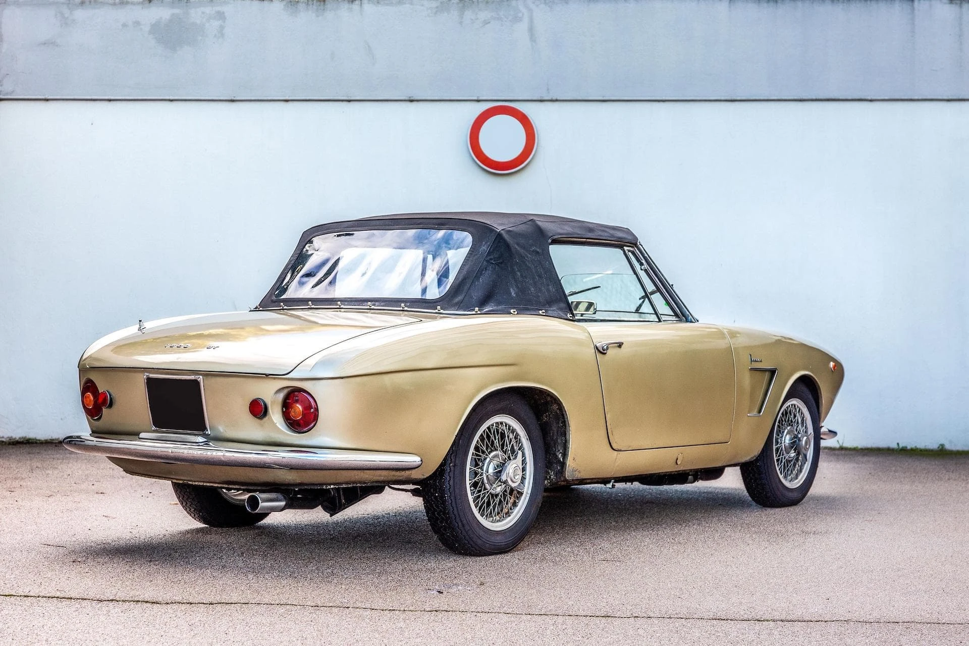 OSCA 1600 GT Spider Maina 1964 32