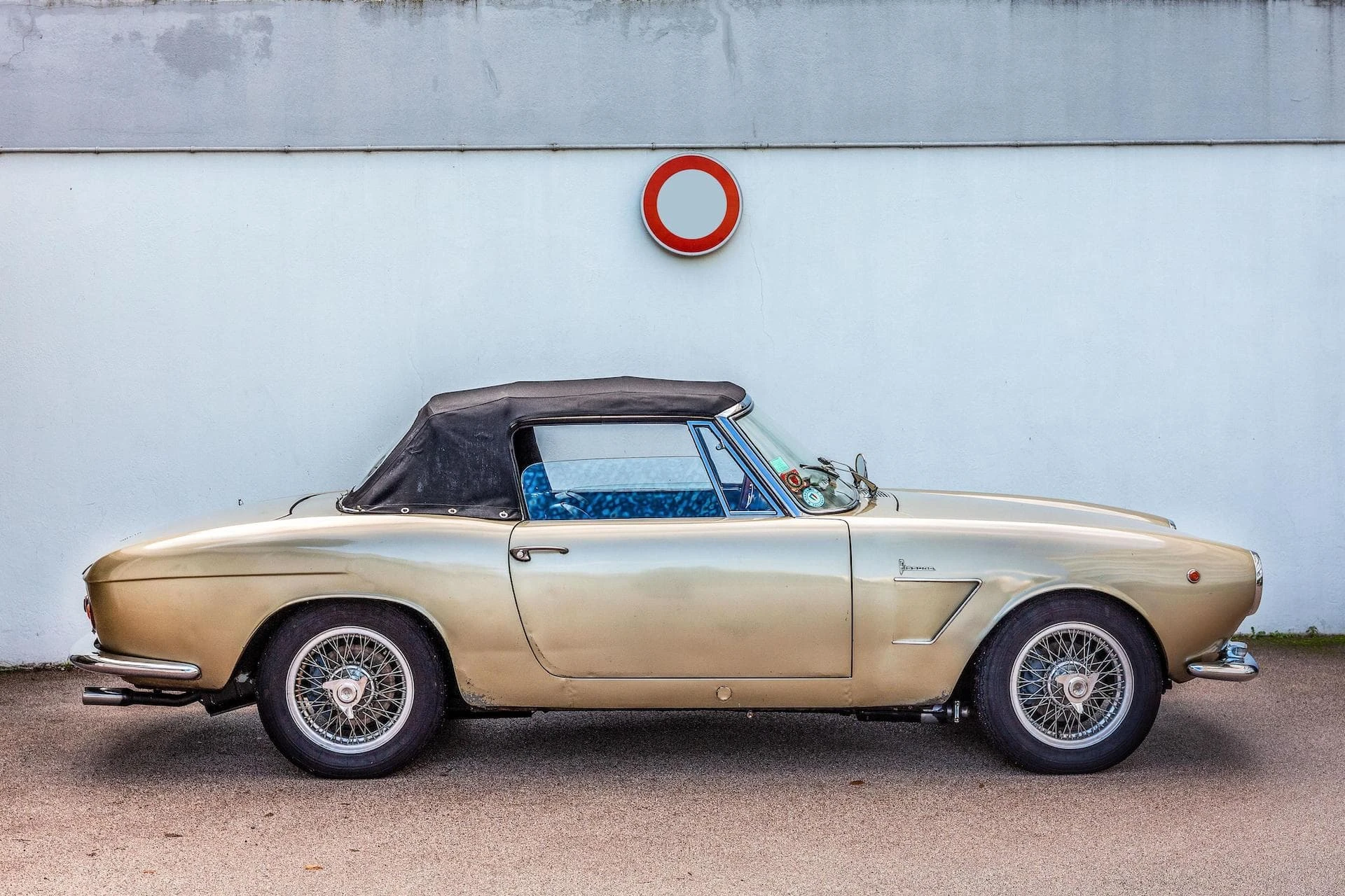 OSCA 1600 GT Spider Maina 1964 33