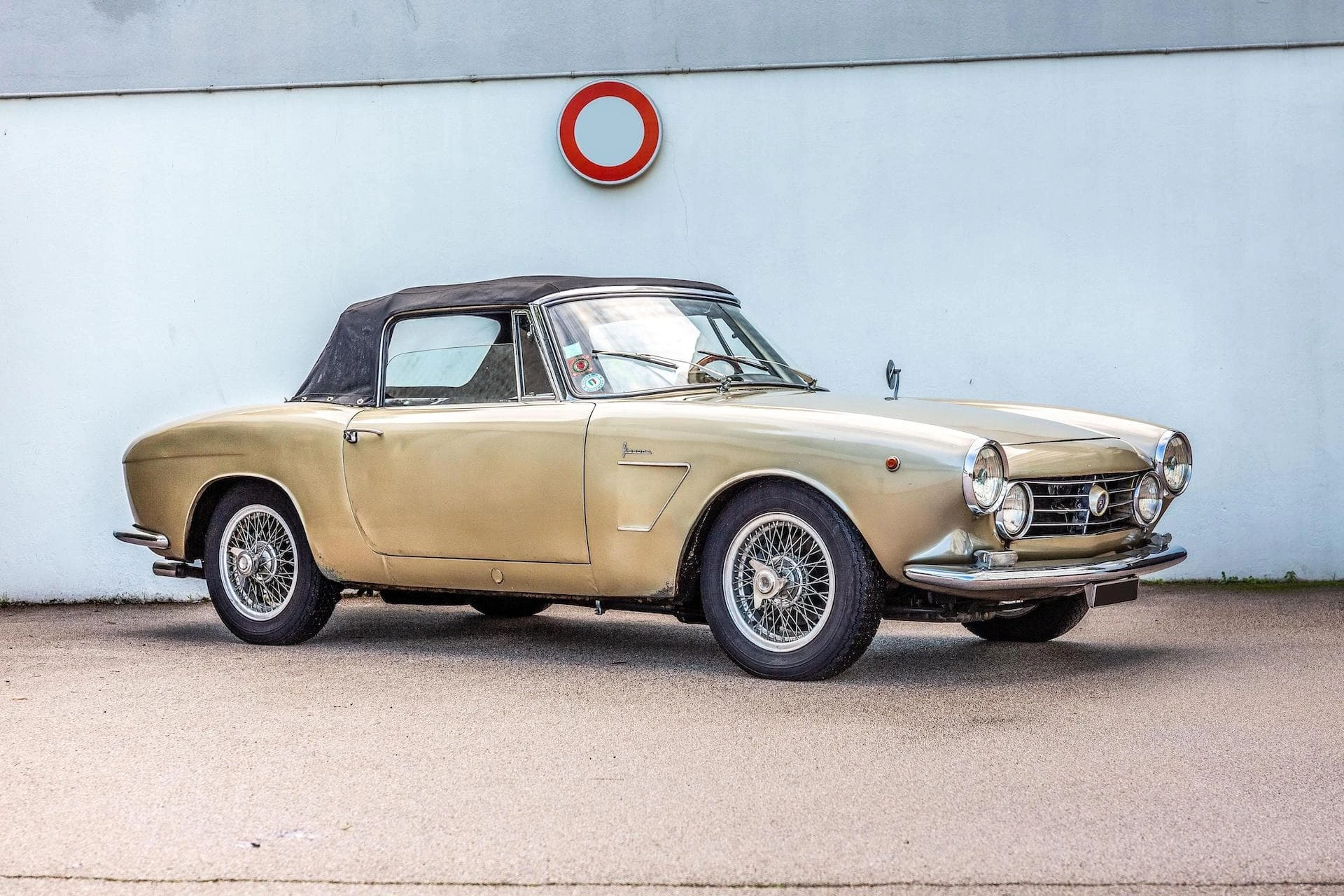 OSCA 1600 GT Spider Maina 1964 34