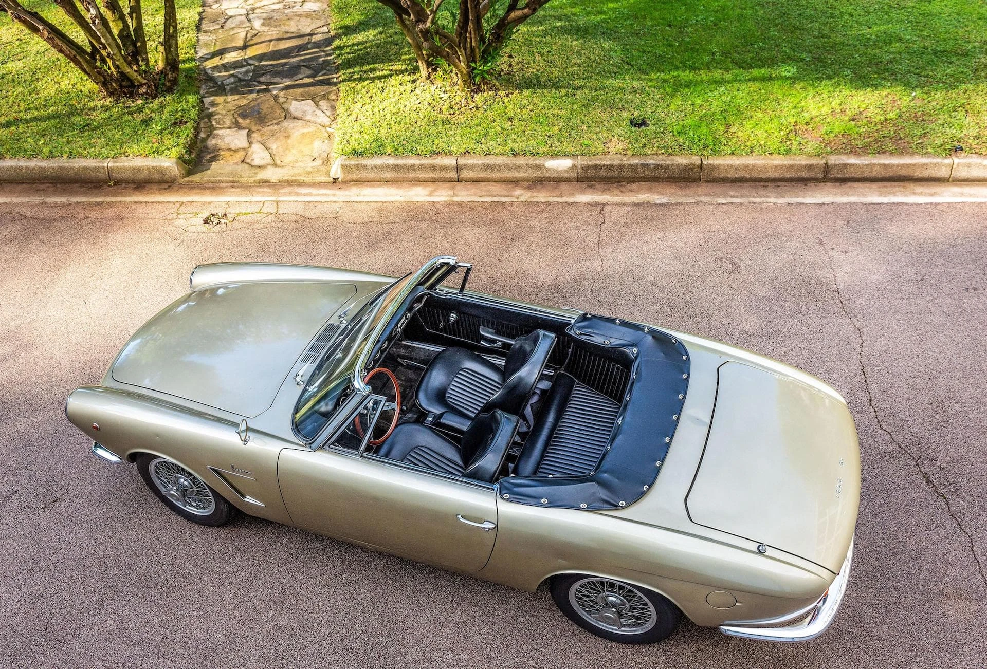 OSCA 1600 GT Spider Maina 1964 35