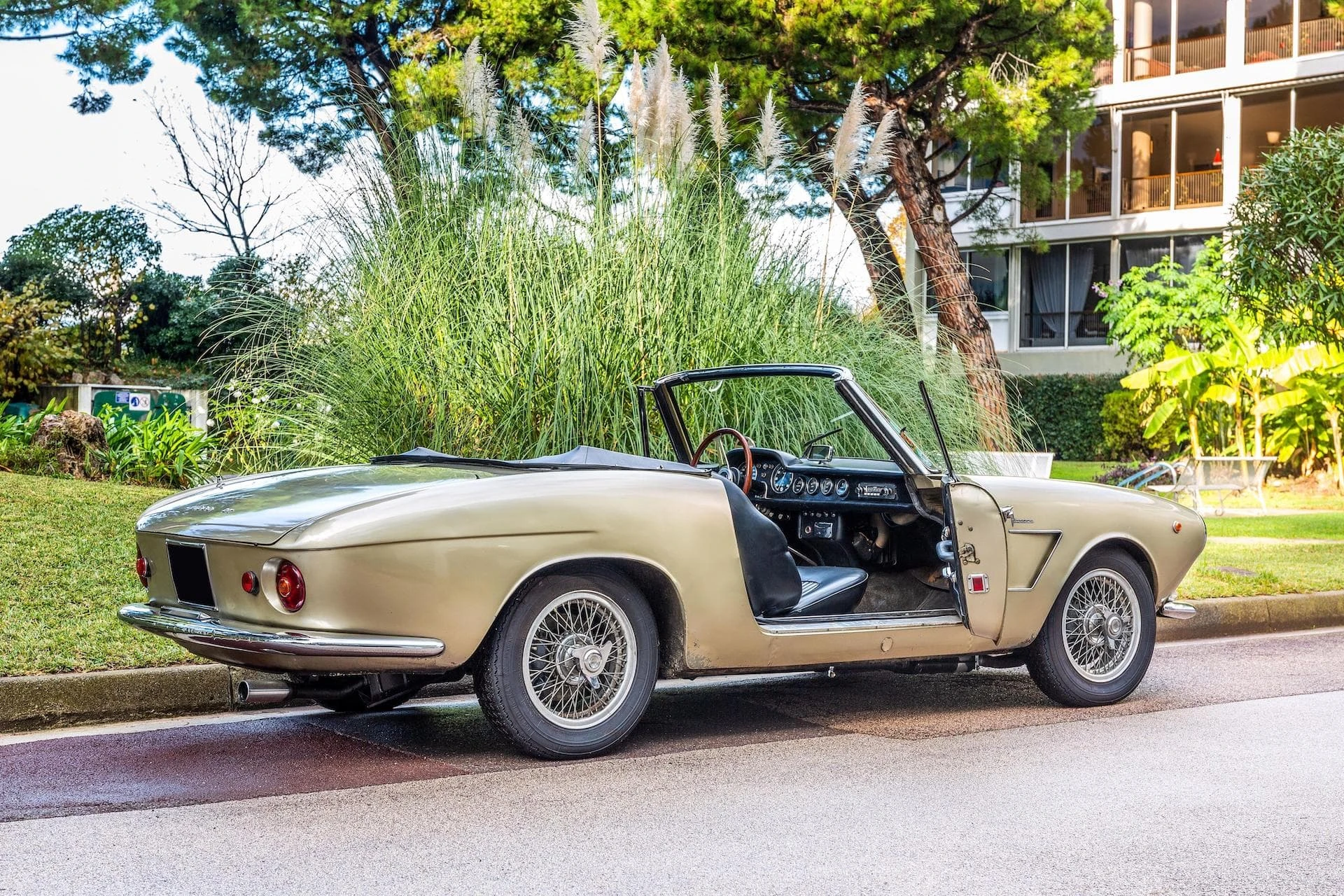 OSCA 1600 GT Spider Maina 1964 37