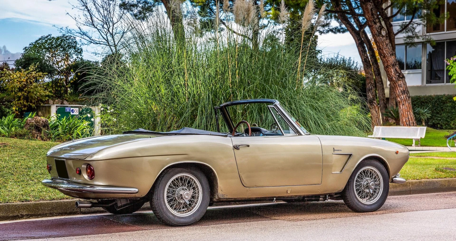 OSCA 1600 GT Spider Maina 1964 38