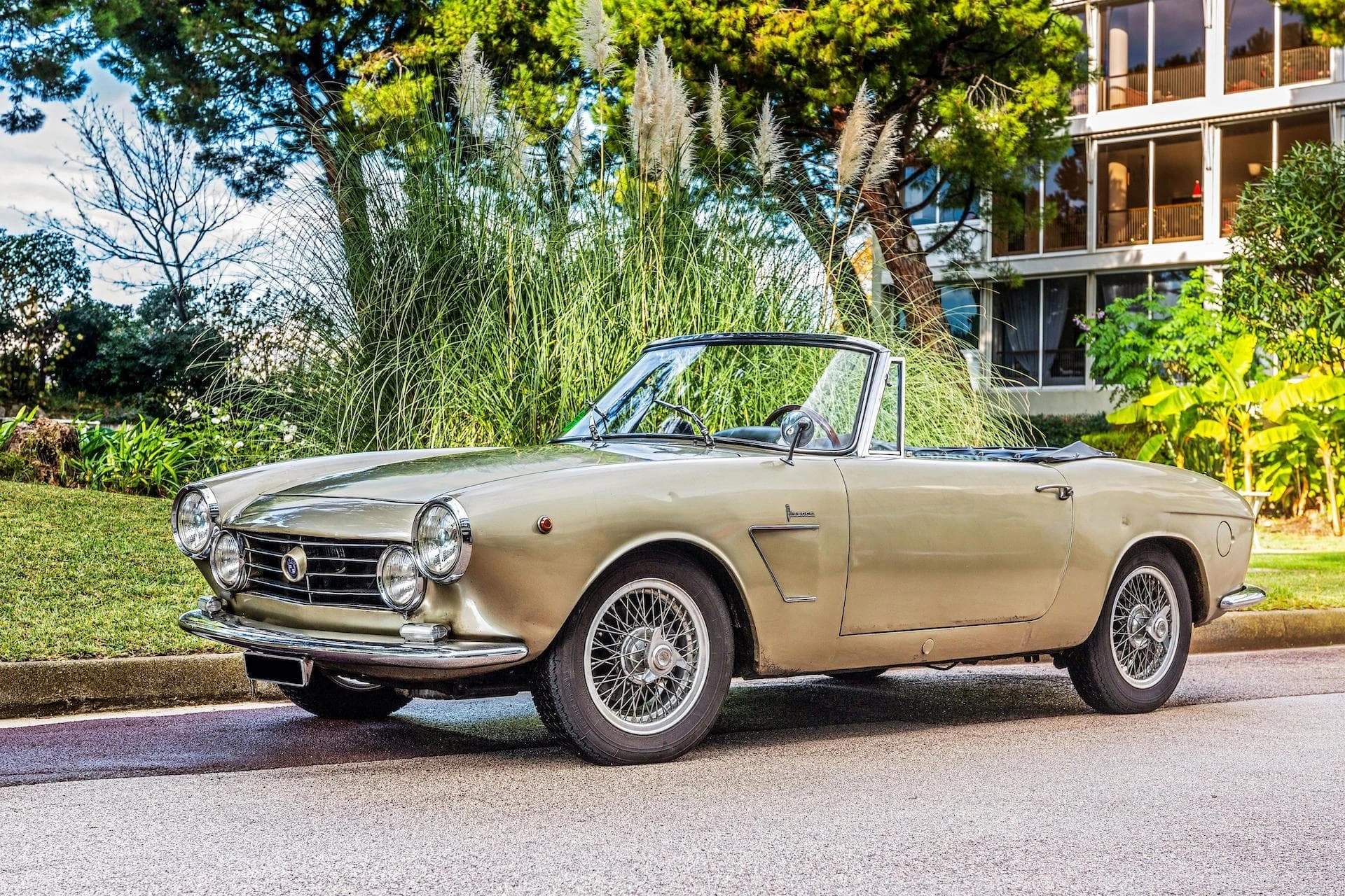 OSCA 1600 GT Spider Maina 1964 39