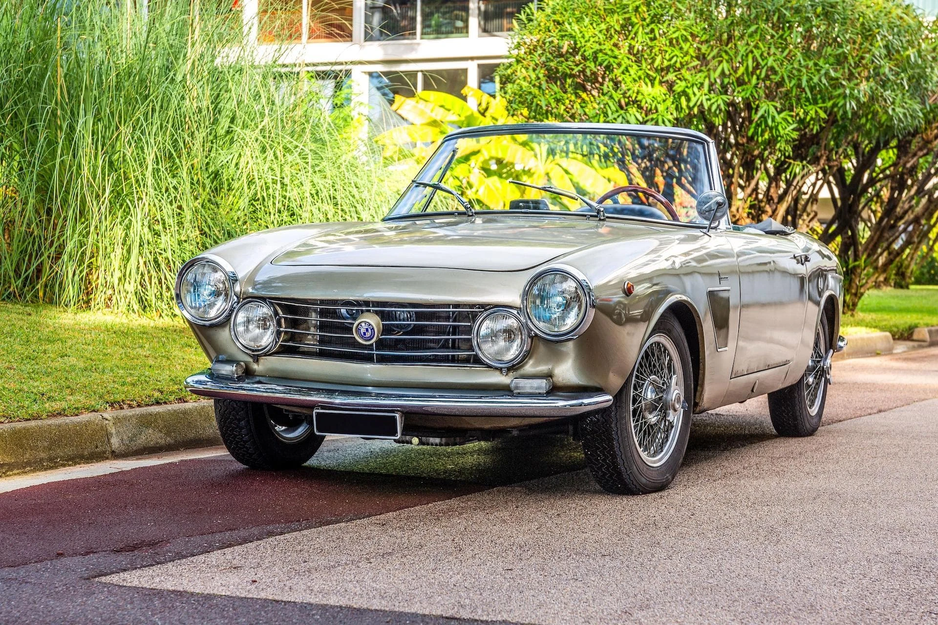 OSCA 1600 GT Spider Maina 1964 40