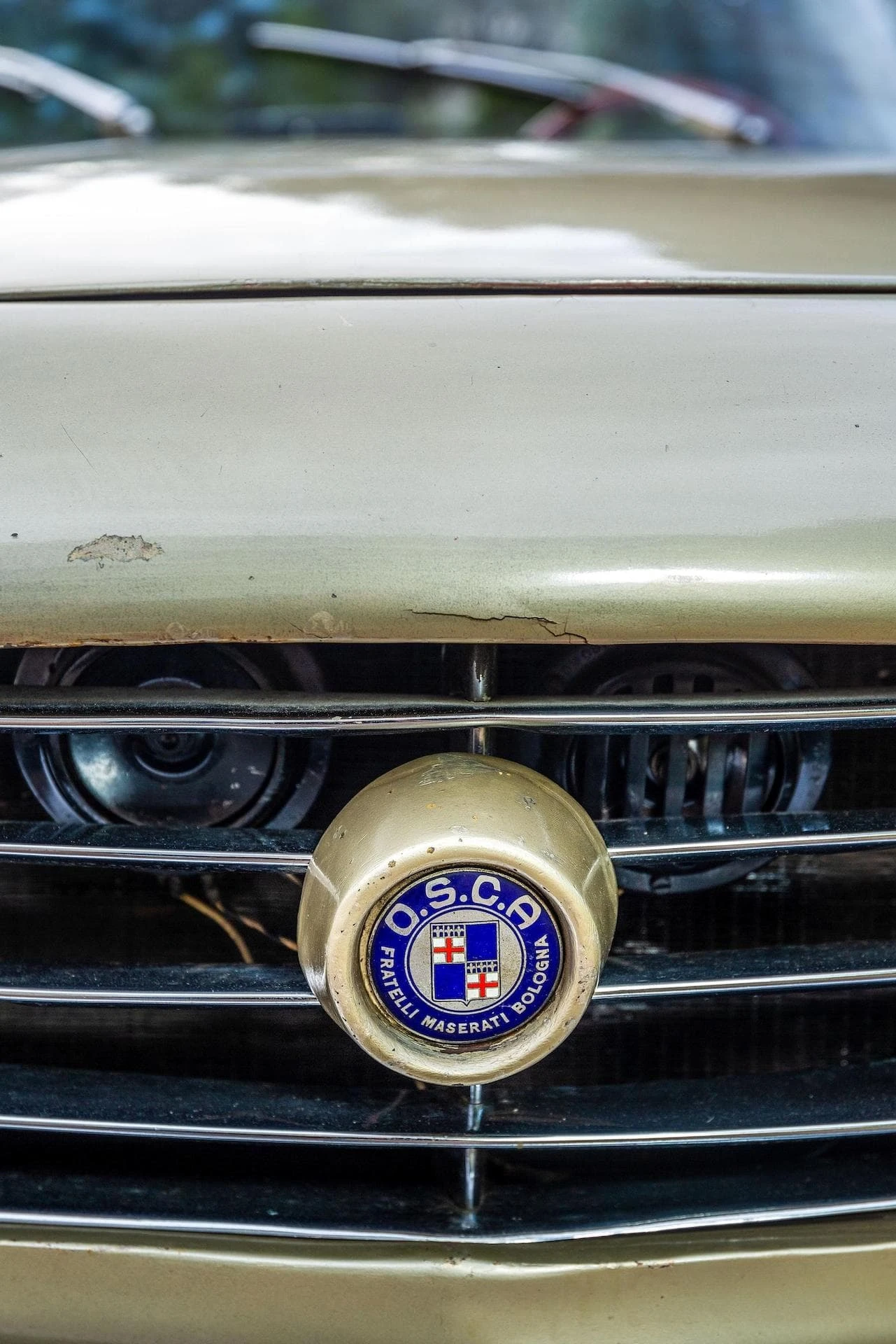 OSCA 1600 GT Spider Maina 1964 8