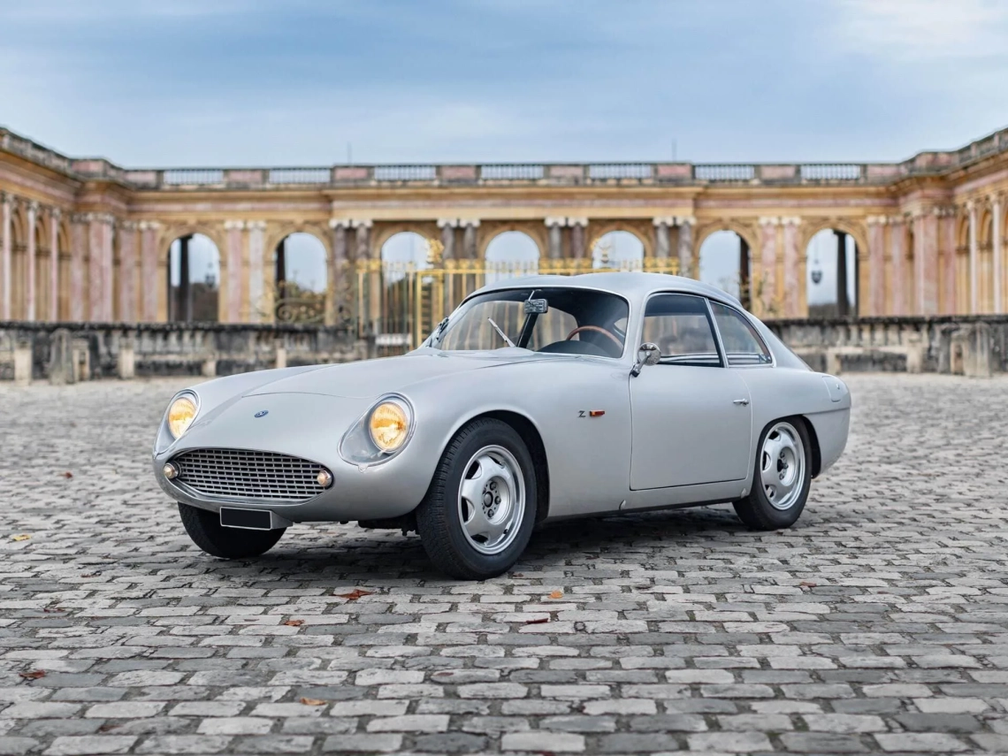 OSCA 1600 GT Zagato 1963 1