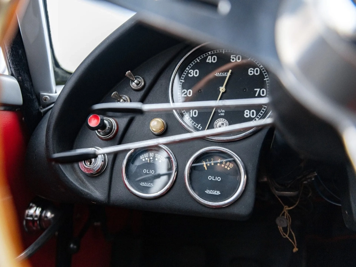 OSCA 1600 GT Zagato 1963 10