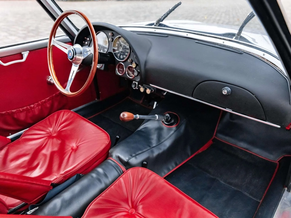 OSCA 1600 GT Zagato 1963 11
