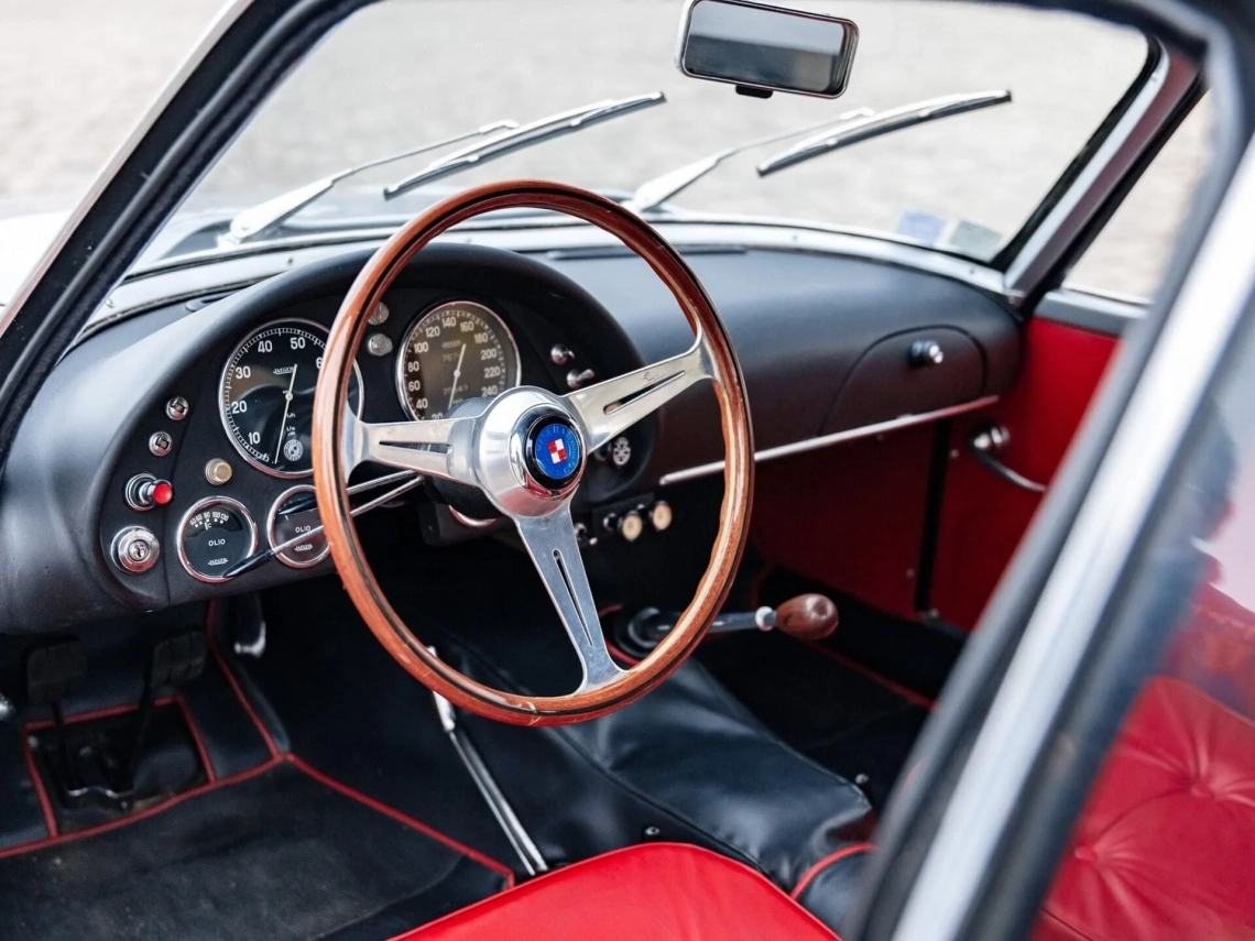 OSCA 1600 GT Zagato 1963 15