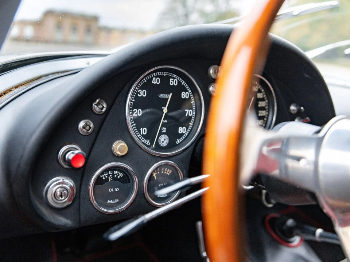 OSCA 1600 GT Zagato 1963 16
