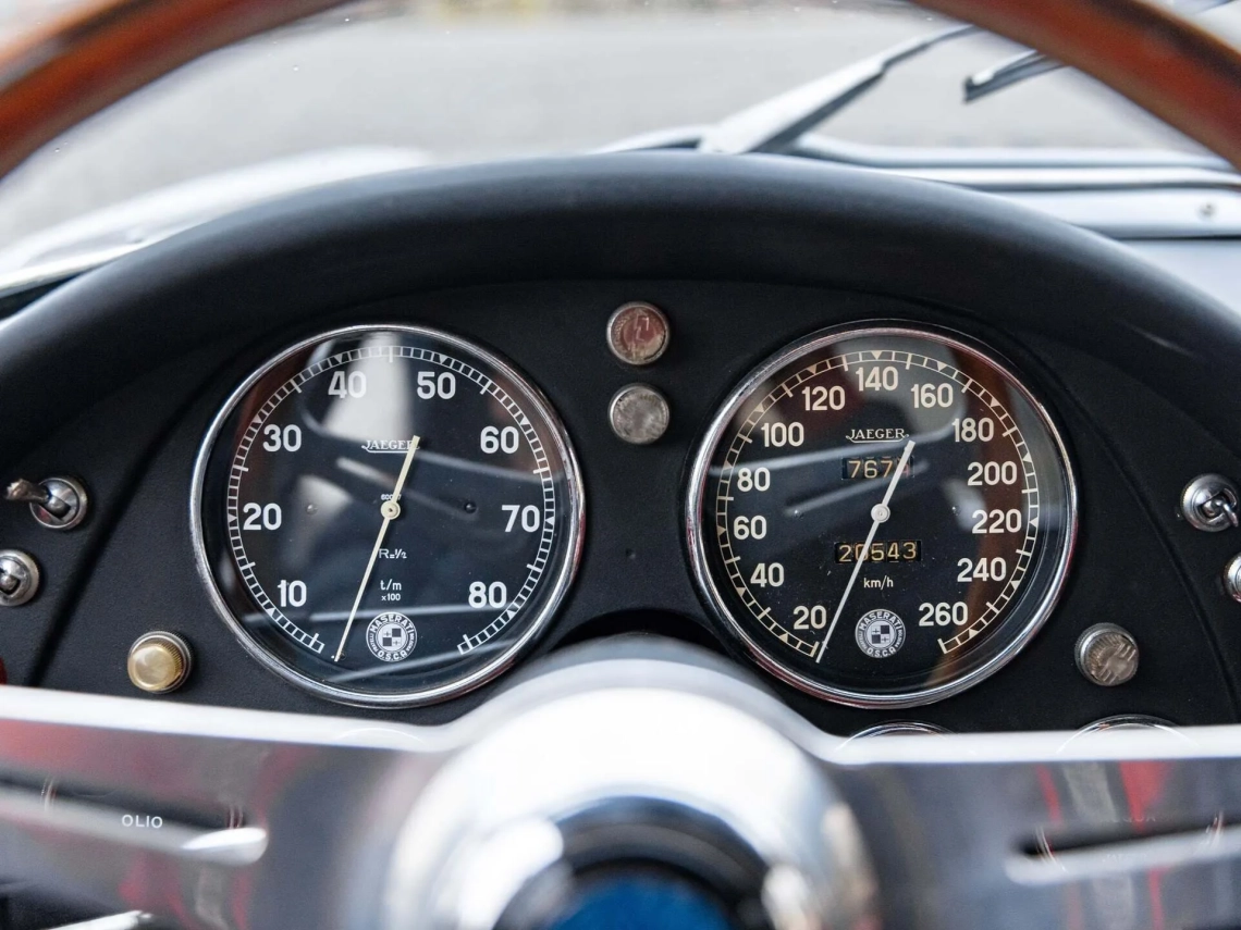 OSCA 1600 GT Zagato 1963 17