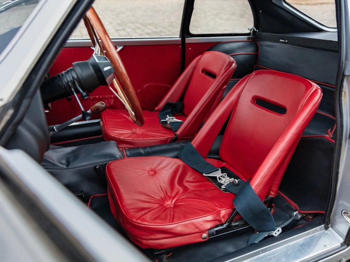 OSCA 1600 GT Zagato 1963 18