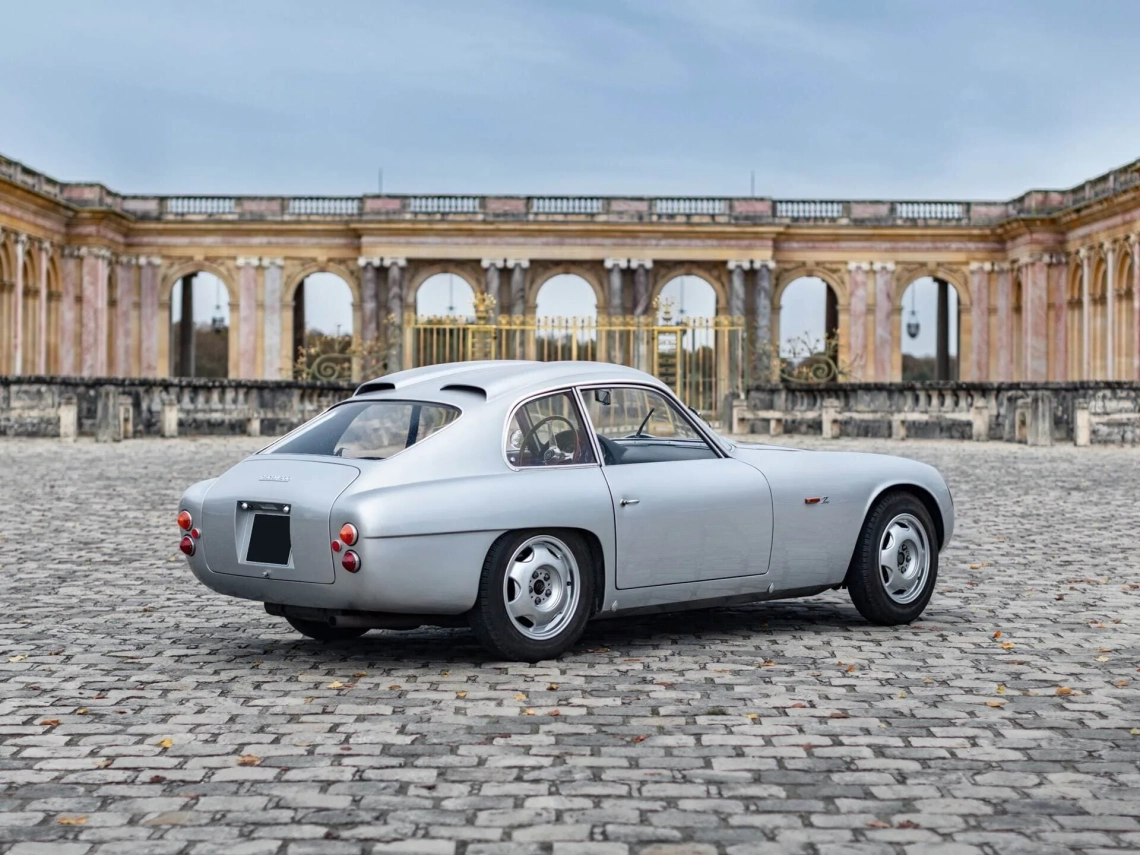 OSCA 1600 GT Zagato 1963 2