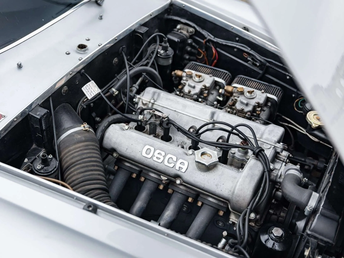 OSCA 1600 GT Zagato 1963 3