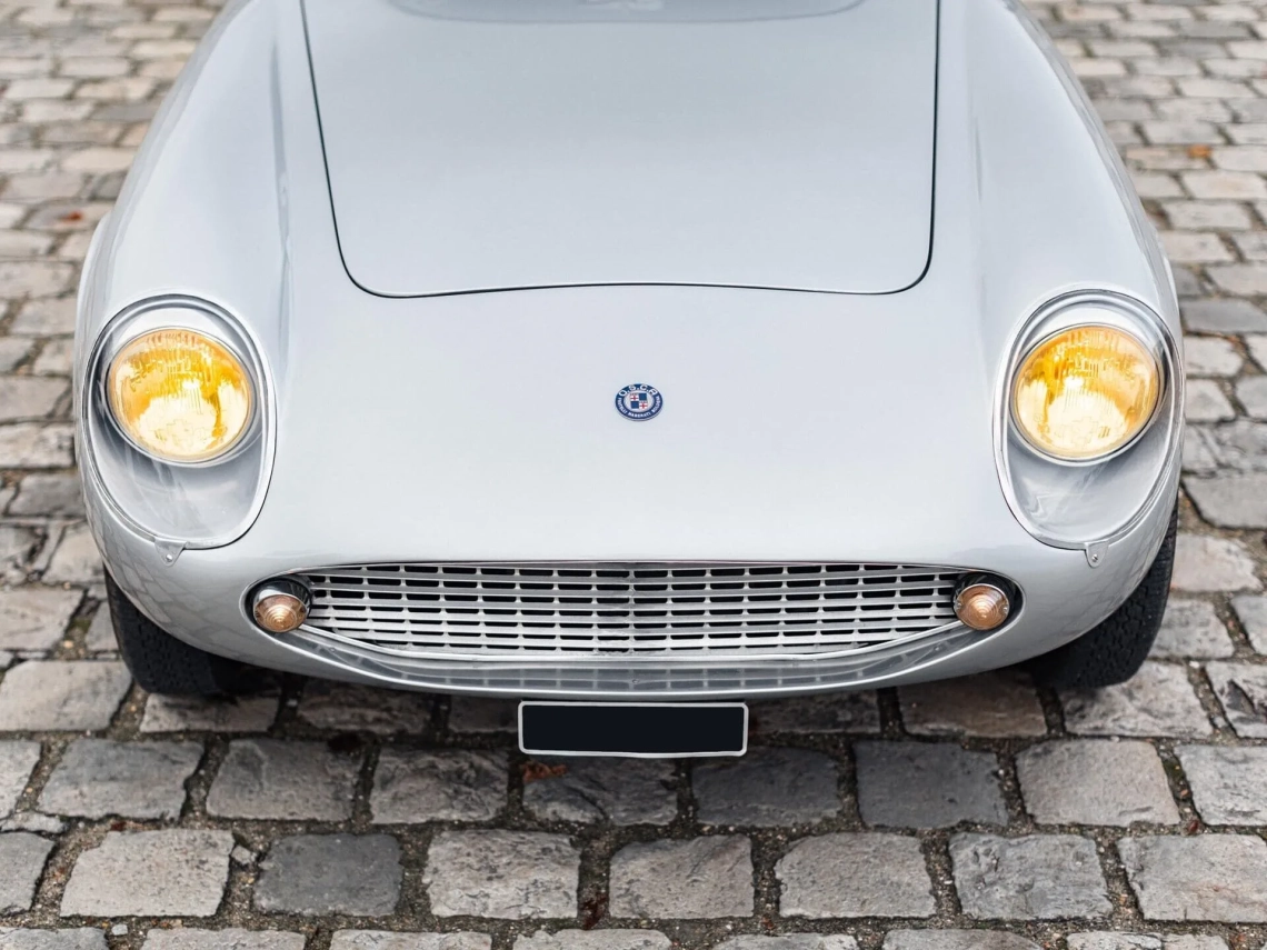 OSCA 1600 GT Zagato 1963 30