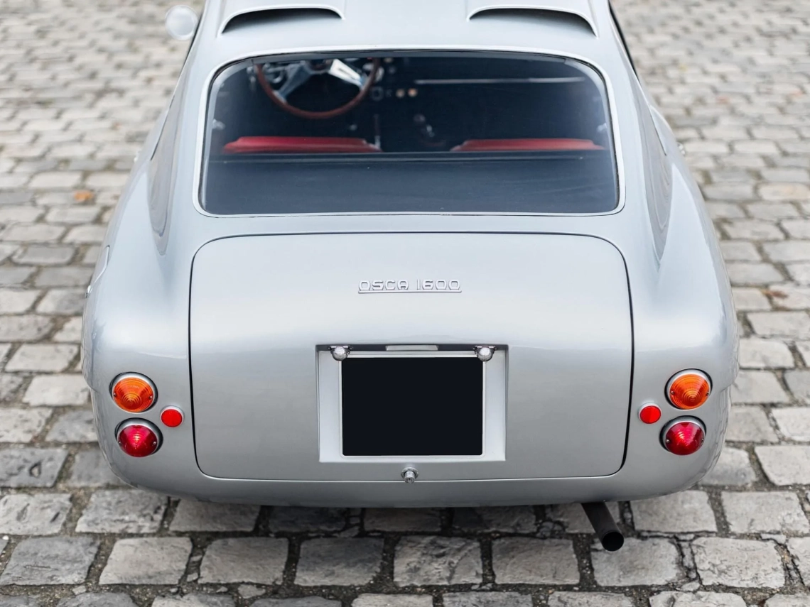 OSCA 1600 GT Zagato 1963 35