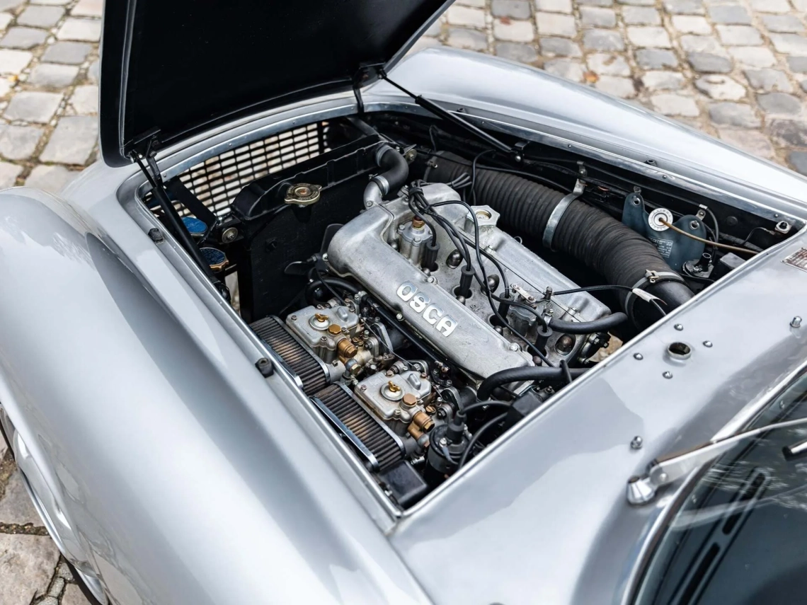 OSCA 1600 GT Zagato 1963 39