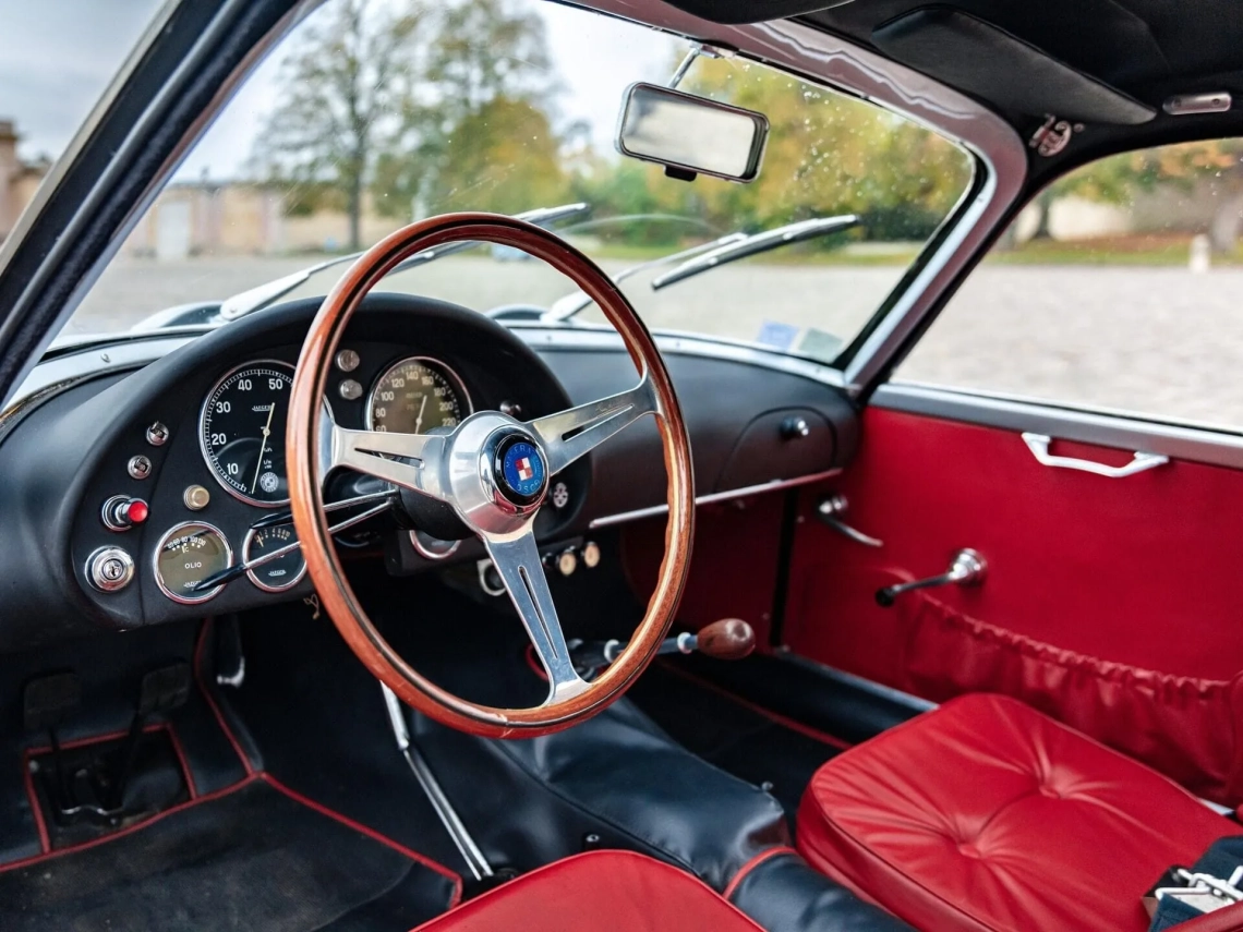 OSCA 1600 GT Zagato 1963 4