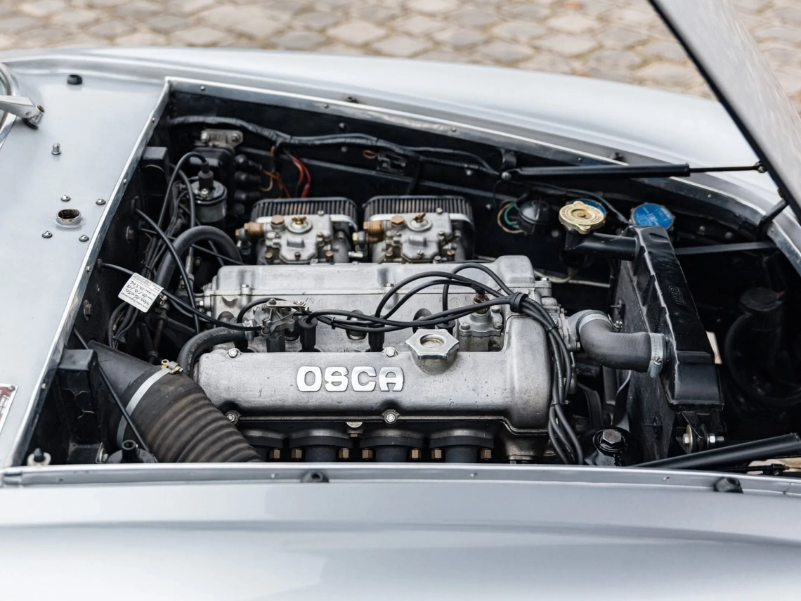 OSCA 1600 GT Zagato 1963 40