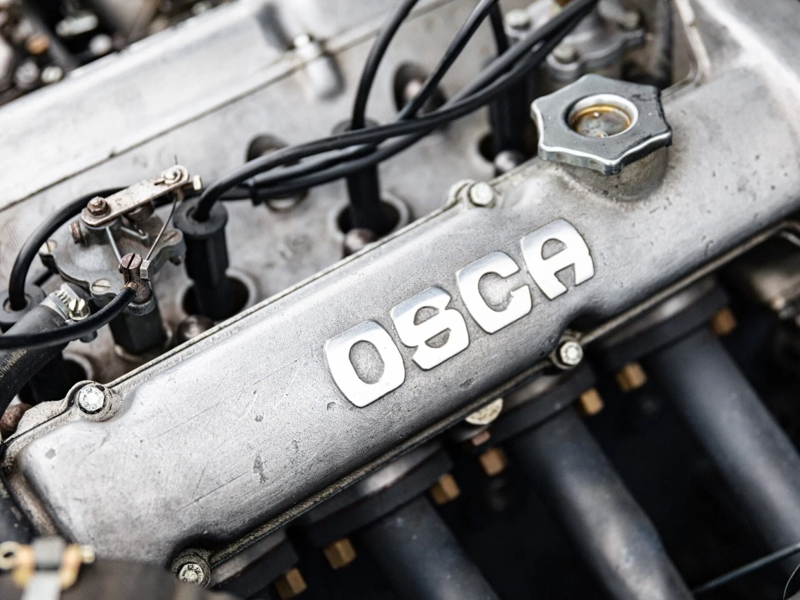 OSCA 1600 GT Zagato 1963 42