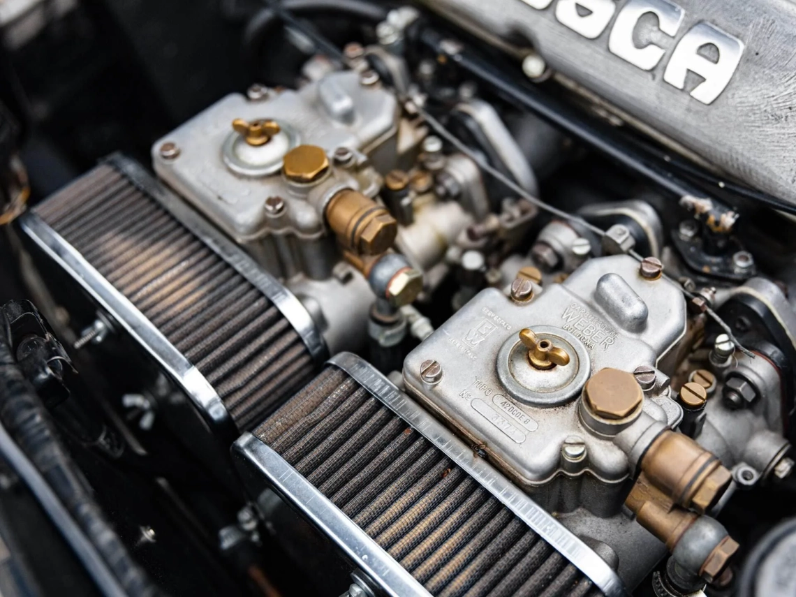 OSCA 1600 GT Zagato 1963 44