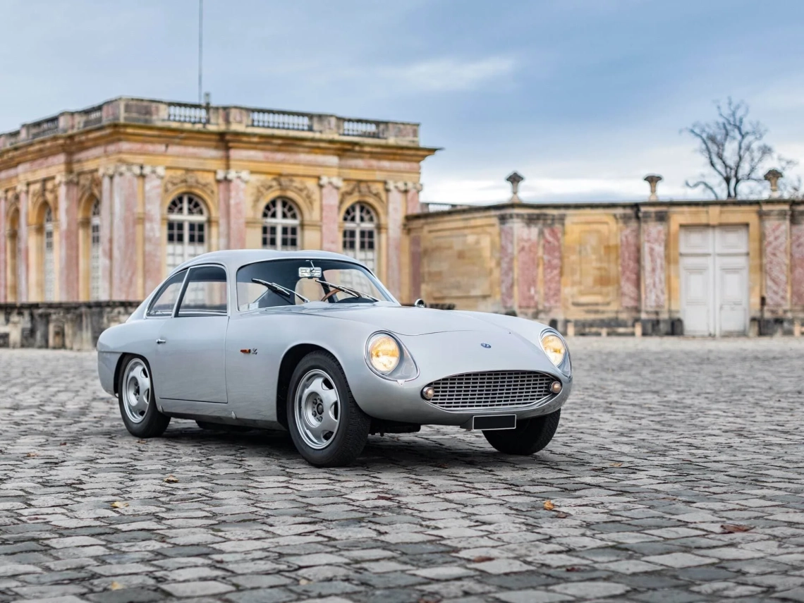 OSCA 1600 GT Zagato 1963 48