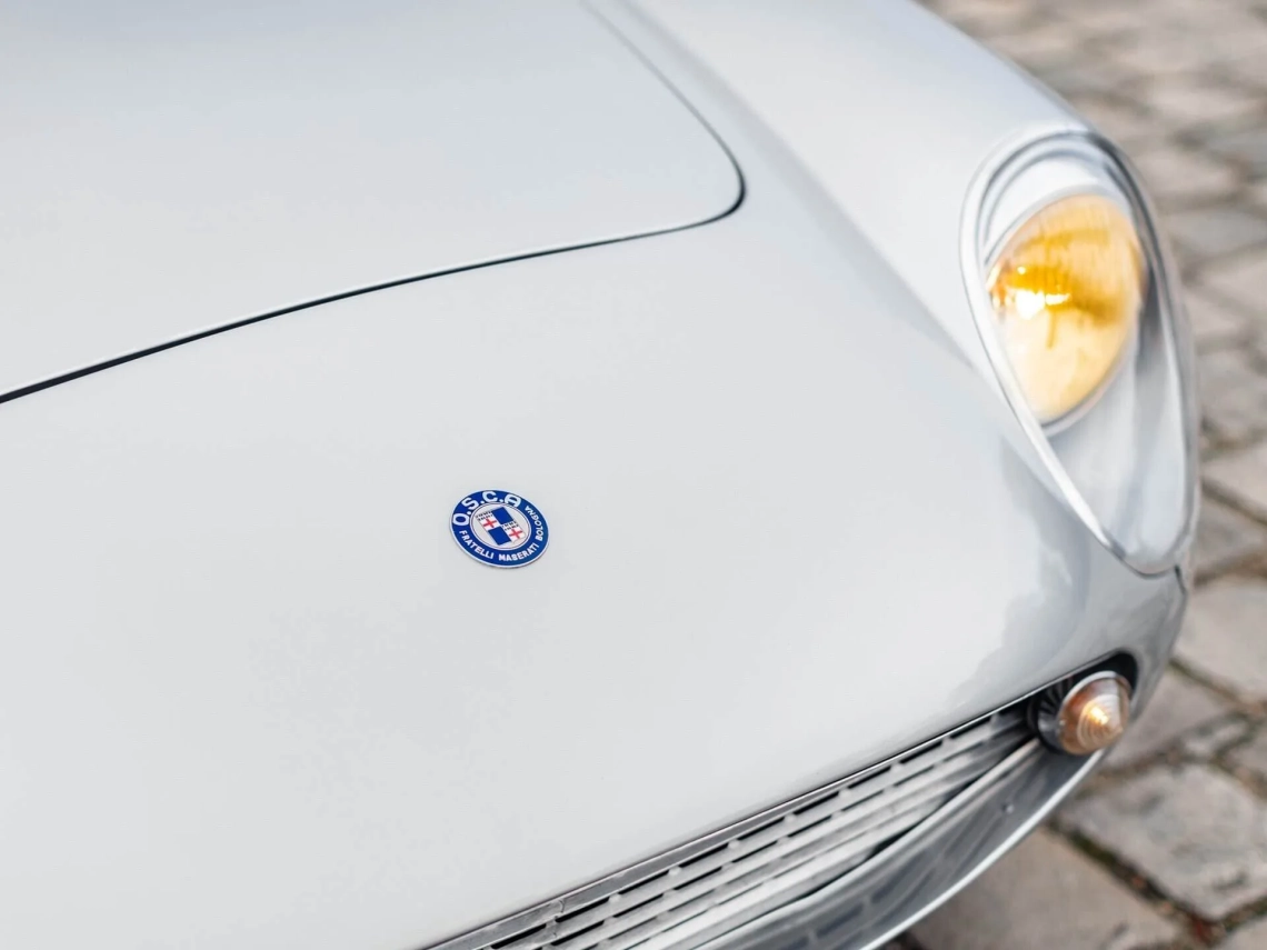 OSCA 1600 GT Zagato 1963 6