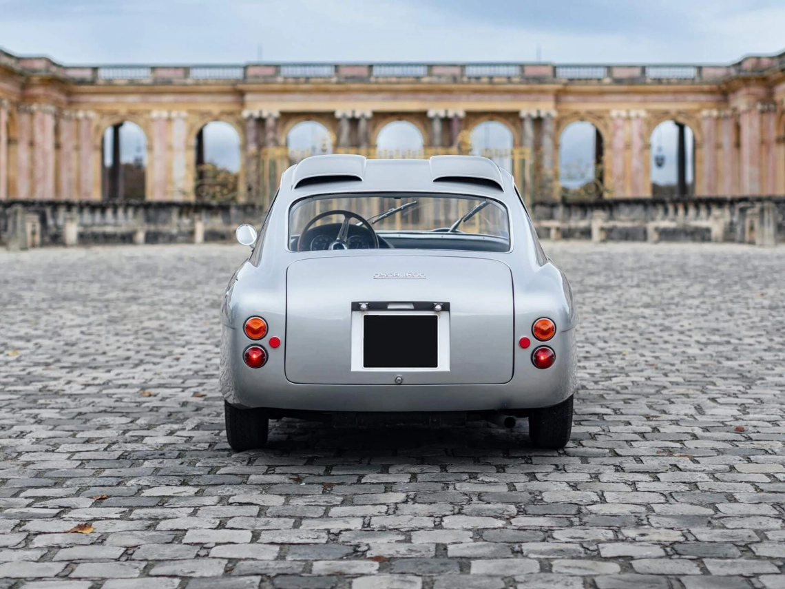 OSCA 1600 GT Zagato 1963 8