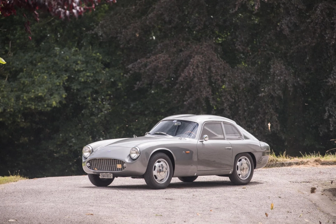 OSCA 1600 GT Zagato 1964 1