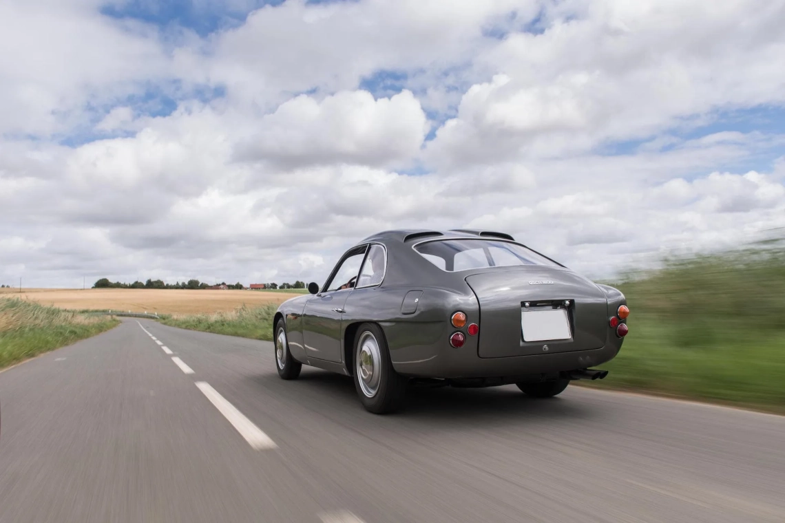 OSCA 1600 GT Zagato 1964 10