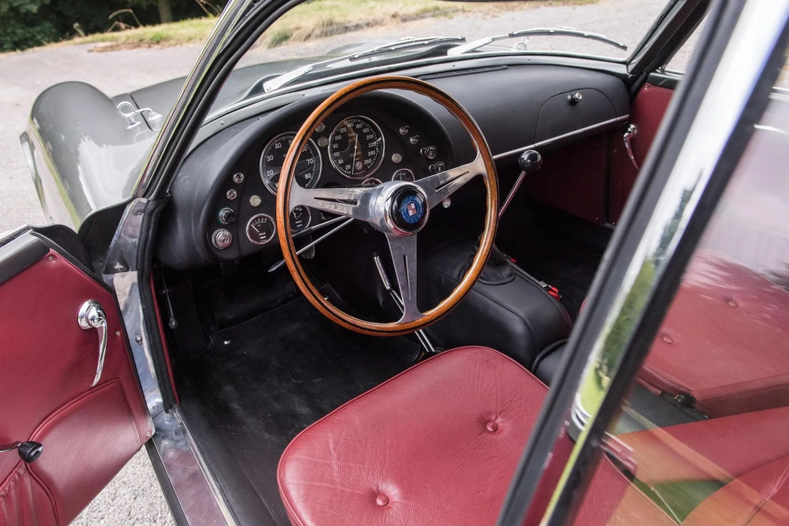 OSCA 1600 GT Zagato 1964 11