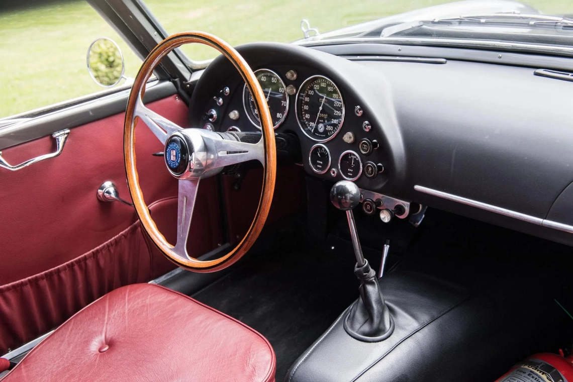 OSCA 1600 GT Zagato 1964 13