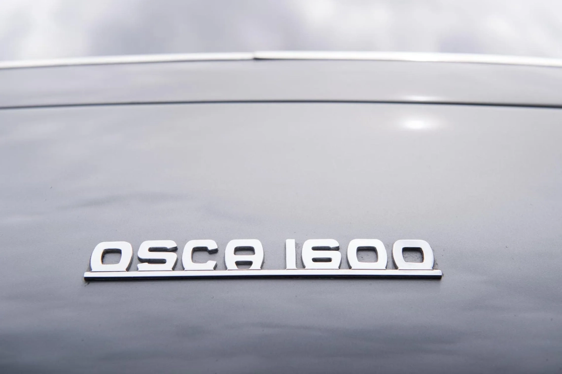 OSCA 1600 GT Zagato 1964 27