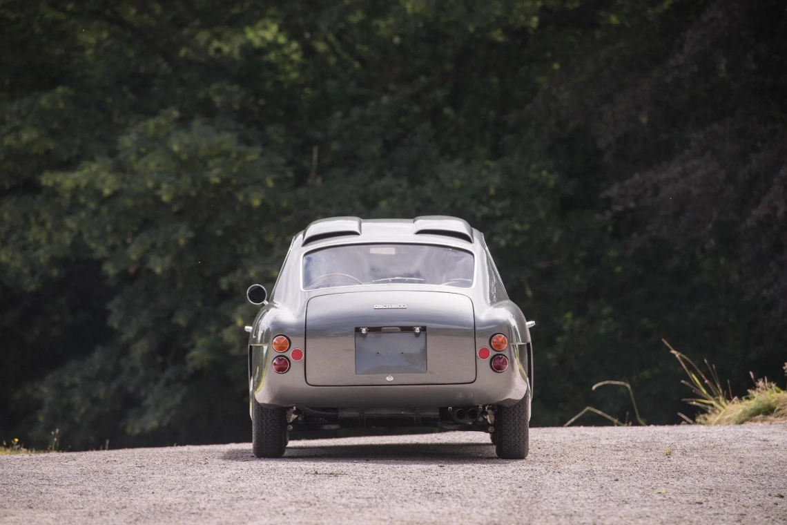 OSCA 1600 GT Zagato 1964 3