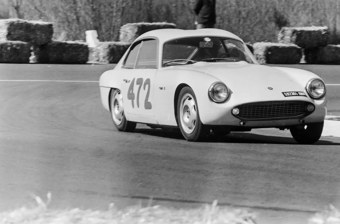 OSCA 1600 GT Zagato 1964 33