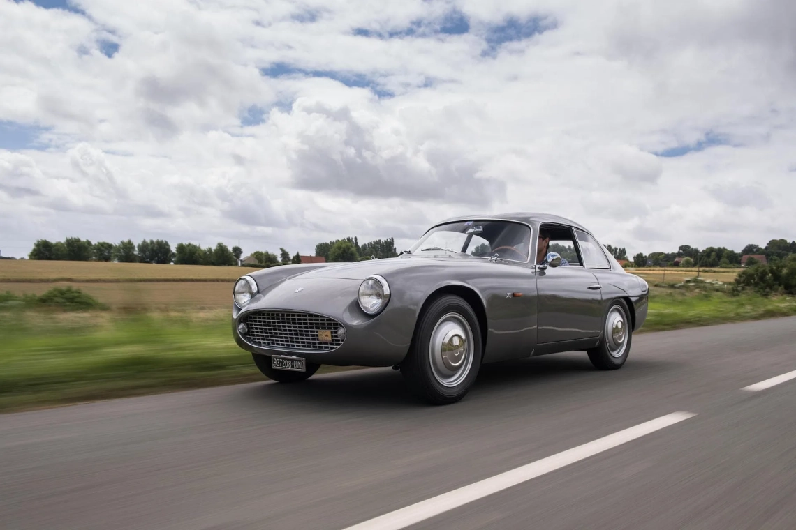 OSCA 1600 GT Zagato 1964 6