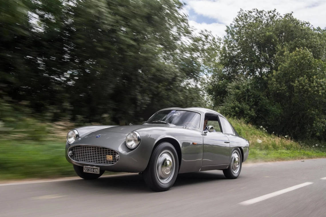 OSCA 1600 GT Zagato 1964 7
