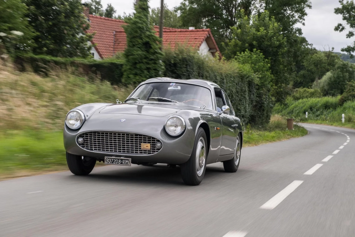 OSCA 1600 GT Zagato 1964 8